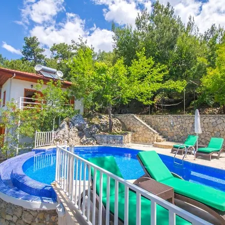 Margaz Sleeps 8 Pool Air Con Wifi Uzumlu (Mediterranean)